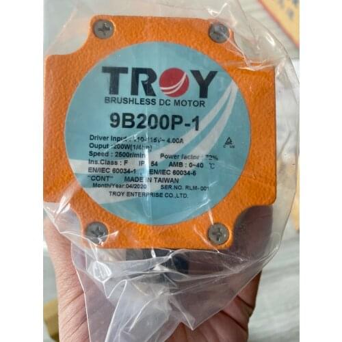 TROY Electric motor BRUSHLESS DC MOTOR 9B200P-1 TROY ENTERPRISE CO,. LTD