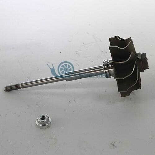 Turbocharger turbine wheel GT20 765326 765326-5002 FOR VW 5140 delivery MWM 4.08 TCE 3,0L rotor 50.1*42.5