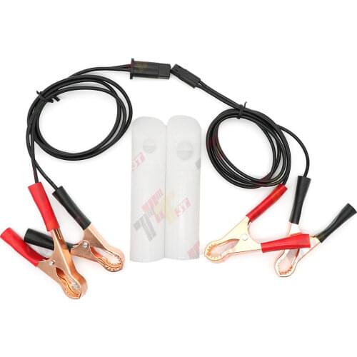 Universal Auto Car Fuel Injector Flush Cleaner Adapter DIY Cleaning Tool Kit Set