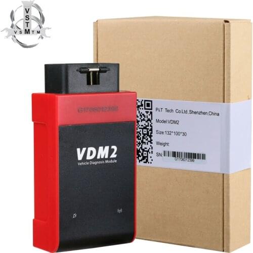 VSTM UCANDAS VDM2 for Android Multi-Language Wifi Auto Diagnostic Tool
