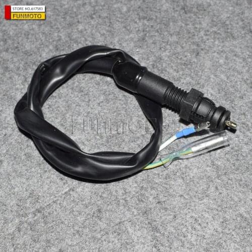 Rear brake switch brake cable of CFMOTO CF500 ATV,the parts number is 9010-150500