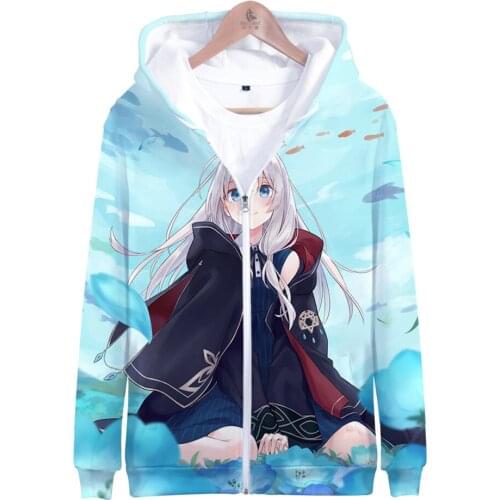 Women-clothing The Journey Of Elain 3D Autumn Winter Holiday Passionate Style Men/Women Streetwear Zip Kawaii Y2K Trendy a girl