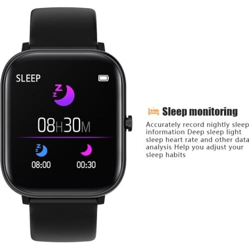 Men and Women Smartwatch Android Heart Rate Blood Pressure Monitoring Fitness Tracker Sports Women Smart Watch Men For Amazfit