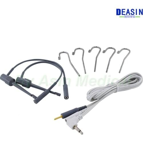 Dental Apex Locator Root Canal Finder Test Probe Cord Files Hook for J2