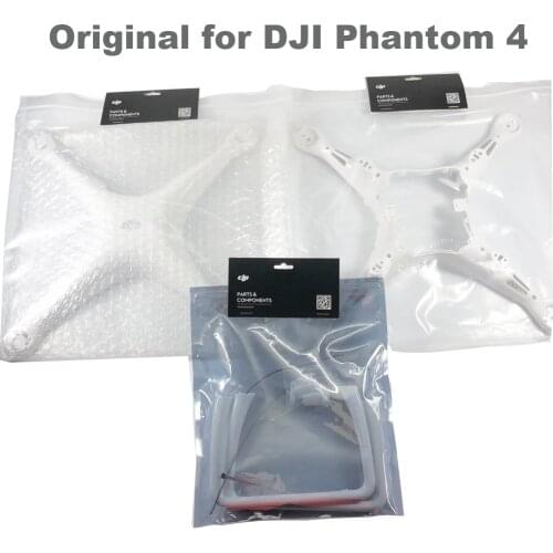 100% Original Brand New Replacement for Dji Phantom 4 Body Shell/Landing Gear Legs Upper Bottom Cover for Phantom 4 Repair Parts