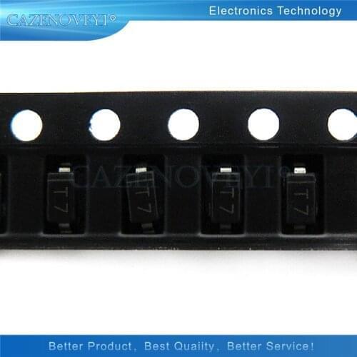 100pcs SMD diode 0805 SOD-123 1N5819 1N4007 1N4148 SOD123 SOD-323 1206 1N4148WS 1N5819WS B5819WS SOD323 In Stock