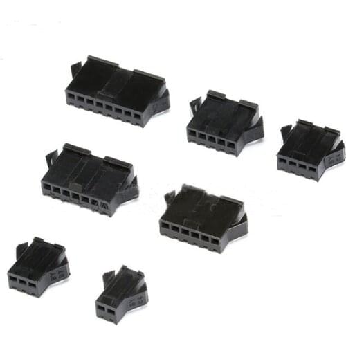 Free shipping 20pc SM 5Pin Pitch 2.54MM Crimp Terminal male Housing 5p 2.54MM Terminal socket