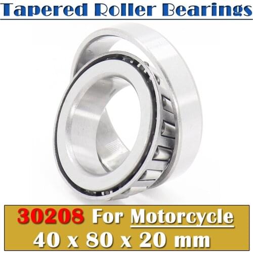 30208 Bearing 40*80*20 mm ( 1 PC ) Tapered Roller Bearings 7208E 30208A 30208J2/Q
