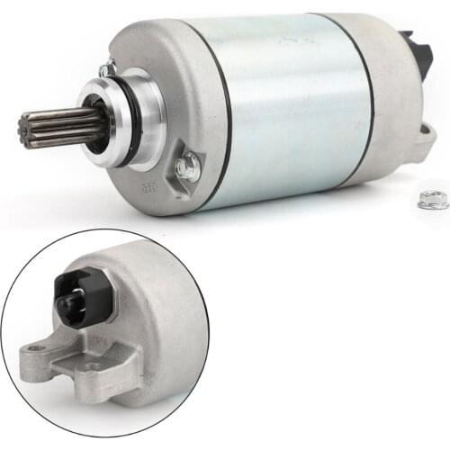 Areyourshop for SUZUKI 1250 GSX1250FA Bandit 1250S GSF1250 S 07-18 GSX1250 10-17 Starter 9-Spline 31100-18H00 31100-18H11