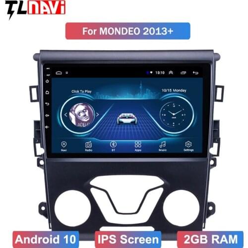 For 1Ford Mondeo2014 2015 2016 2017 2018 2019 Car Radio Multimedia Video Player Navigation GPS Android 10