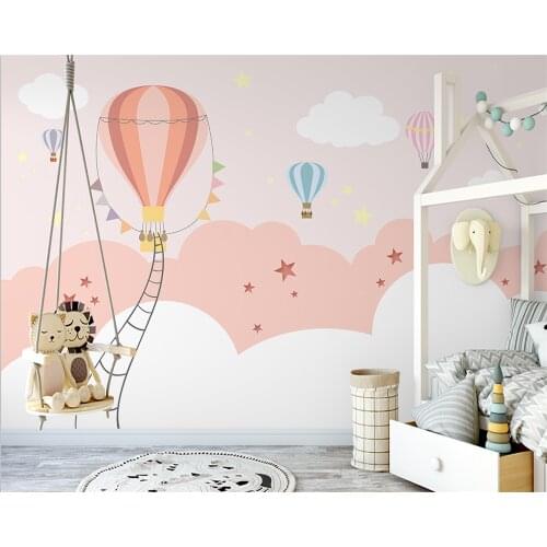 Beibehang photo wallpaper modern european leaf flying forest deer simple living room sofa background 3d wall murals papier peint