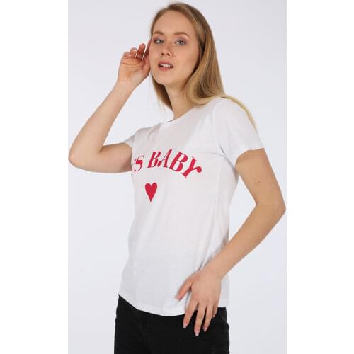 Bigdart Women's Short T-shirts