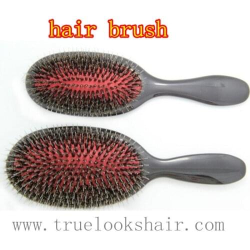 Big discount 2019 hair extension tool hair comb By Airmail wig brush 10 Pcs/Package hairbrush professional