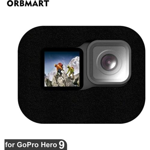 Windslayer for GoPro Hero 9 Black Windshield Wind Foam Cover Sponge Noise Reduction Windproof Case Go Pro 9 GoPro9 Accessories