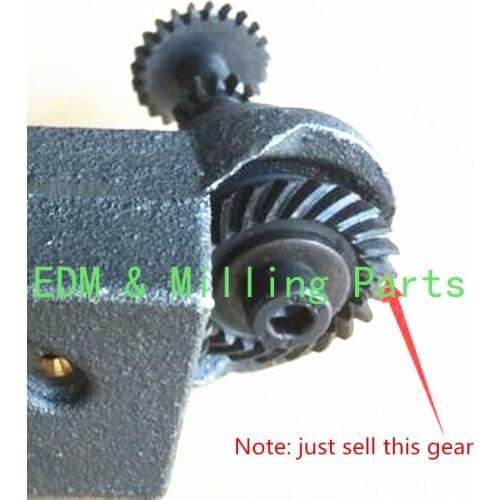 CNC Vertical Turret Milling Machine Feed Worm Bevel Gear Fit For Bridgeport Mill Part