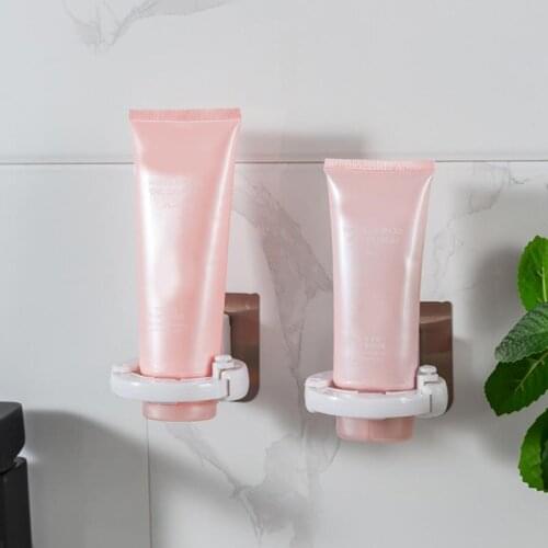 Shower Gel Rack Liquid Soap Holder Self Adhesive Shelves Hanger Organizer Wall Mounted Shampoo Bottle Household Bathroom Tools