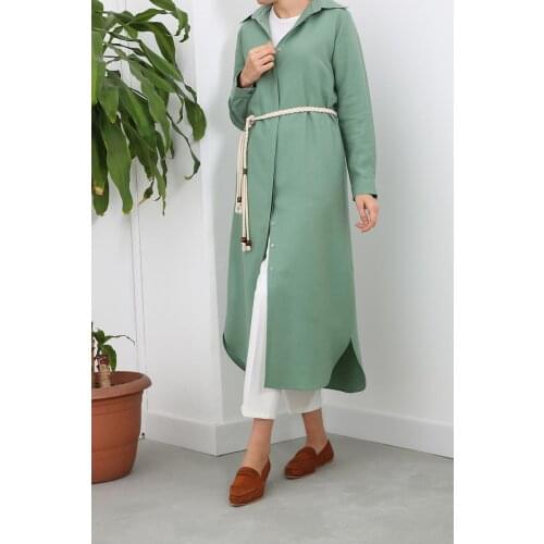 LONG TENCEL TUNIC