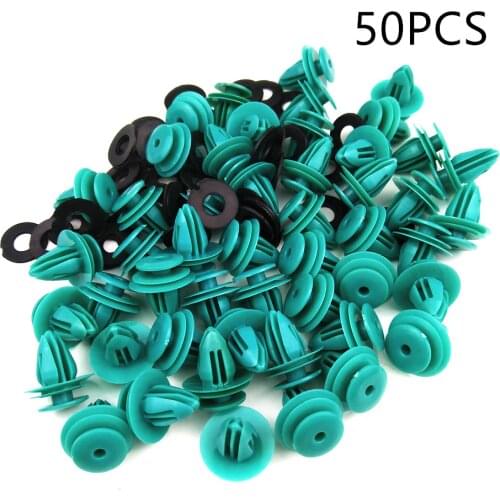 For Renault Megane 2 3 Duster Logan Clio 4 3 Laguna 2 Sandero Scenic 2 Captur Door Plank Nylon Clip Fastener