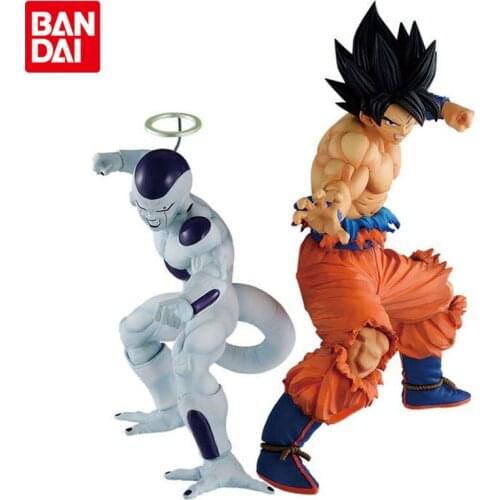 Bandai Original Dragon Ball Ichiban Kuji VS Z Son Goku Frieza Prize A Namek Anime Action Figures Model Toys Gifts for Boys