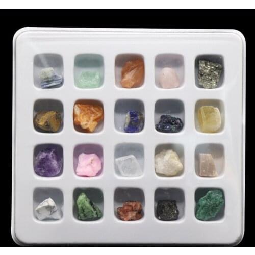 FYJS Unique Wholesale 20 Pcs Many Colors Irregular Shape Quartz Stone Pendant for Gift Fashion Jewelry