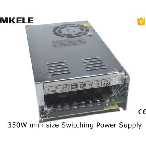 MS-350-12 350w switching power supply smps mini size single output new type dc 12V 29A with CE certification