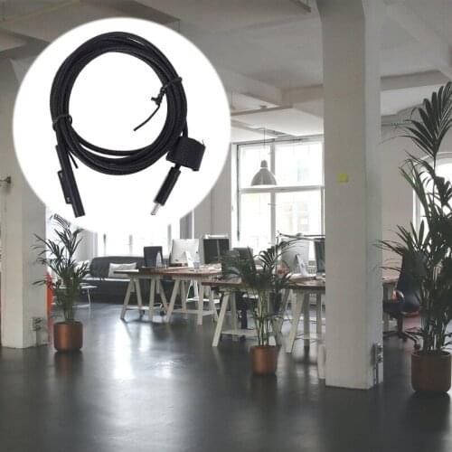 Nylon/Plastic Surface Connect USB-C Charging Cable Compatible for Micro soft 5 Surface Pro 7/6/5/4/3 Laptop