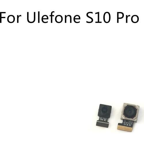 Ulefone S10 Pro Used Back Camera Rear Camera 13.0+5.0MP Module For Ulefone S10 Pro MT6739WA 5.7" 720*1498 Smartphone