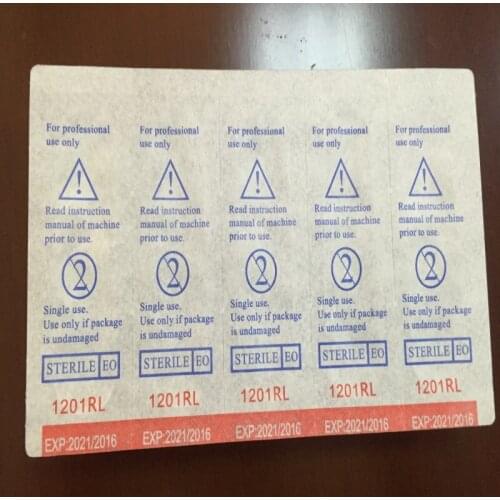 Cartridge tattoo needle Disposable Sterilized Professional Permanent Makeup Needles for Eyebrow lip Tattoo Machine