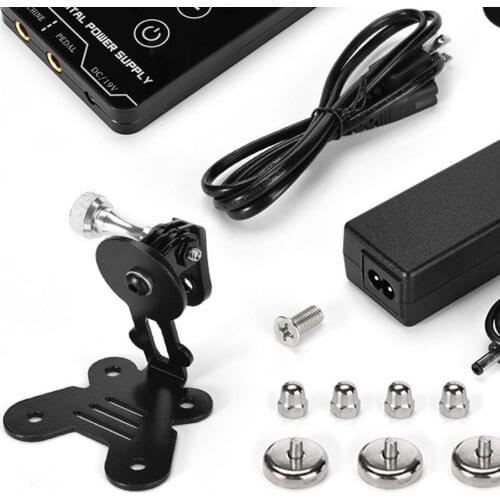 Digital LCD Rotary Machine Power Supply Kit with Cord for Machine