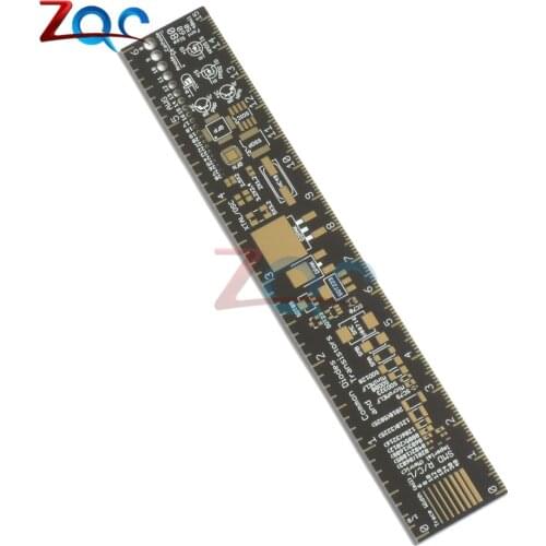 15cm PCB Reference Ruler v2 - 6" PCB Packaging Units for Arduino Electronic Engineers