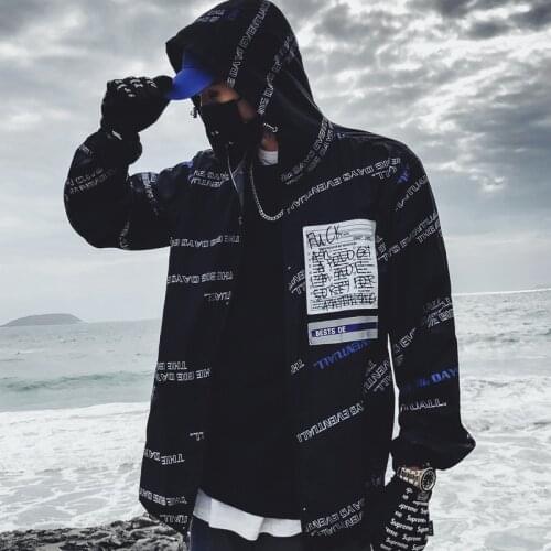 Spring Autumn Mens Casual Camouflage Hoodie Jacket Men Waterproof Clothes Mens Windbreaker Coat Male Outwear