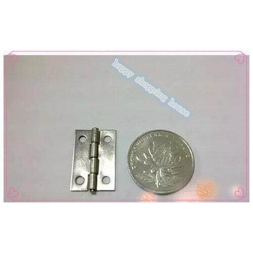 Samll hinge small gift box mini hinge 1 inch 24mm*16mm*0.5mm stainless steel hinges