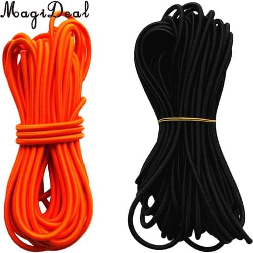 MagiDeal Multiuse Rubber Strong Elastic Bungee Cord Rope for Tent Canopy Awning Outdoor Camping