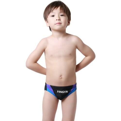 Yingfa Arena Swimwear Men Swimsuit Trunk Competitive Mens Swim Briefs For Professional Swimming Trunks For A Boy Swimsuits