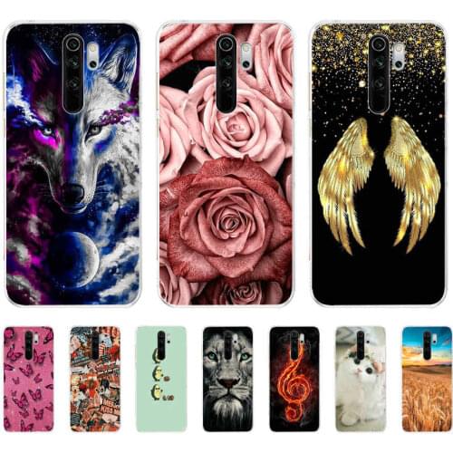 Soft Silicone Case For Xiaomi Redmi 9 Case Soft TPU Fundas Phone Case For Xiaomi Redmi 9 Redmi9 Case Back Cover