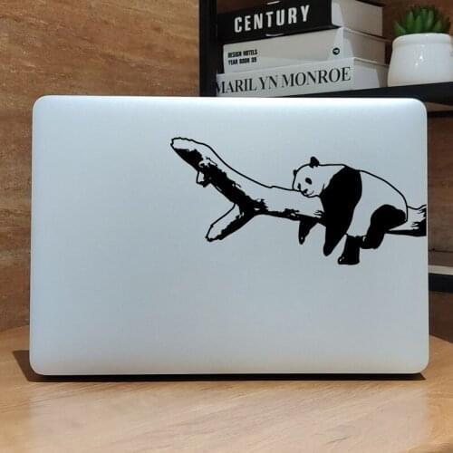 Sleeping Panda Laptop Sticker for Macbook Decal Pro 16" Air Retina 11 12 13 15 inch Vinyl Mac Surface Book Skin Notebook Sticker