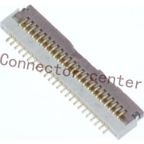 Original FPC/FFC ZIF Connector Hirose HRS 0.5mm Pitch 24Pin 1mm Height Single Side Front Flip FH19-24S-0.5SH