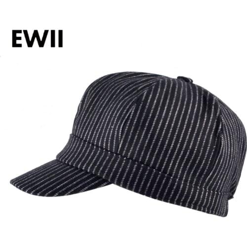 2017 Autumn octagonal caps boys beret newsboy cap gorra hombre children vintage berets hat for kids striped newsboys hats