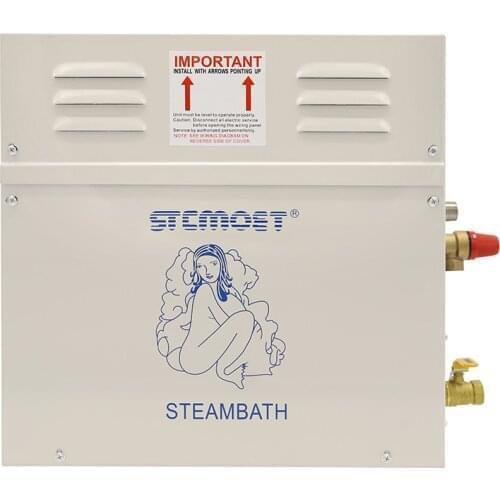 6KW STCMOET Series Steam generator Original Factory Residential Sauna Steam Bath Shower Generator