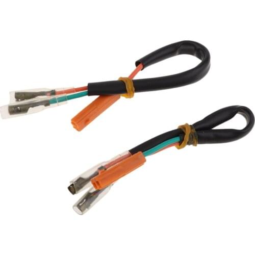 Turn Signal Adapter Plug For Honda CBR600 CBR900 1000RR F2 F3 F4 F4I