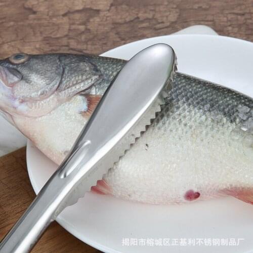 Practical fast cleaning fish scale remover fish skin scaler scraper cleaner