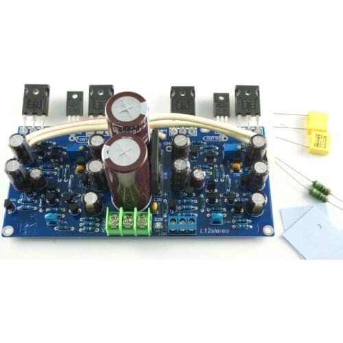 L12 Two-Channel FET Output w/Rectification Filter VER2 Power Amplifier Finished by LJM