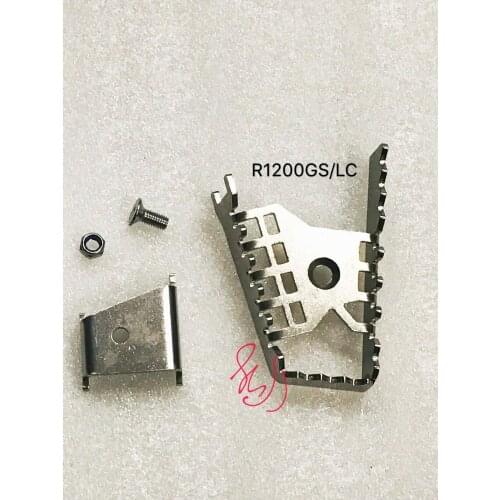 Increase the brake pedal for BMW R1200GS LC 2013-2019