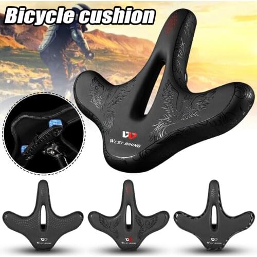 Bike Seat Bicycle Saddle Widening Bike Saddle Cushion Comfortable Bicycle Saddle For Bike Ciclismo седло для велосипеда
