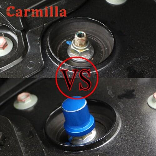 Absorber Screw Aluminium Alloy Cap Protective Nut Cover for Nissan Qashqai X-TRAIL ROGUE Mazda ATENZA CX-5 ASX Car Styling