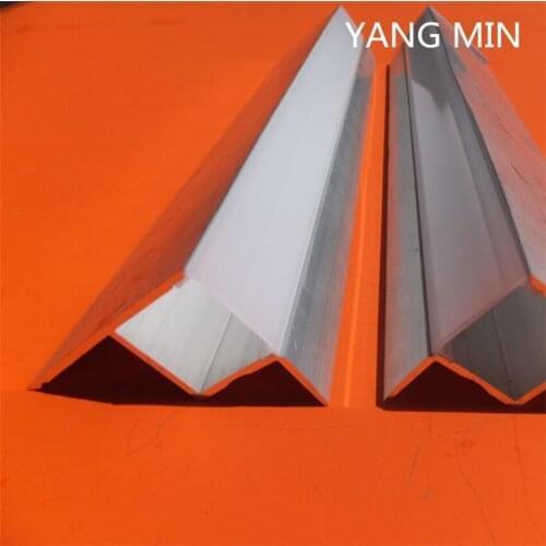 YANGMIN Free Shipping New Product led lighting tube channel profile led extrusion profile