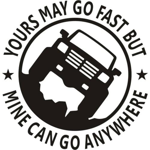 Funny Trunk SUV Pickup 4X4 OFF ROAD 4WD Car Sticker Automobiles Exterior Accessories Vinyl Decal for Jeep Nissan Ford Toyota Vw
