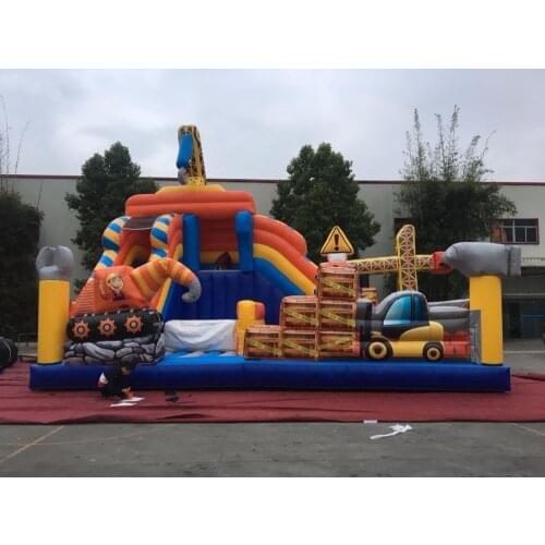 Factory price inflatable slide castle for kids, inflatable bouncy castle for sale