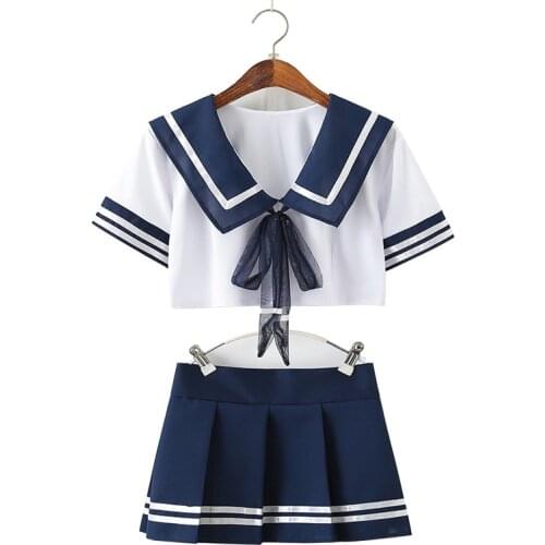 Women Sexy Cosplay Lingerie Student Uniform school girl Ladies Erotic Costume Babydoll Dress Women Lace Miniskirt Outfit