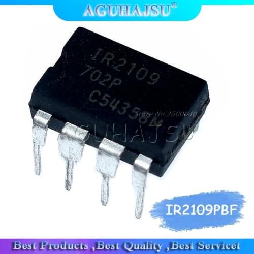 5pcs IR2109 Bridge Driver IR2109PBF DIP8